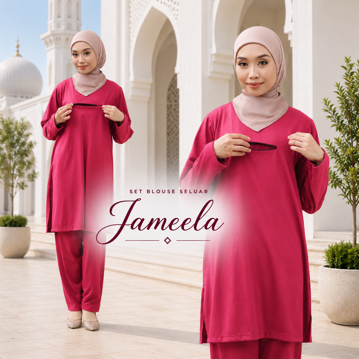 Set Blouse Jameela - Image 6