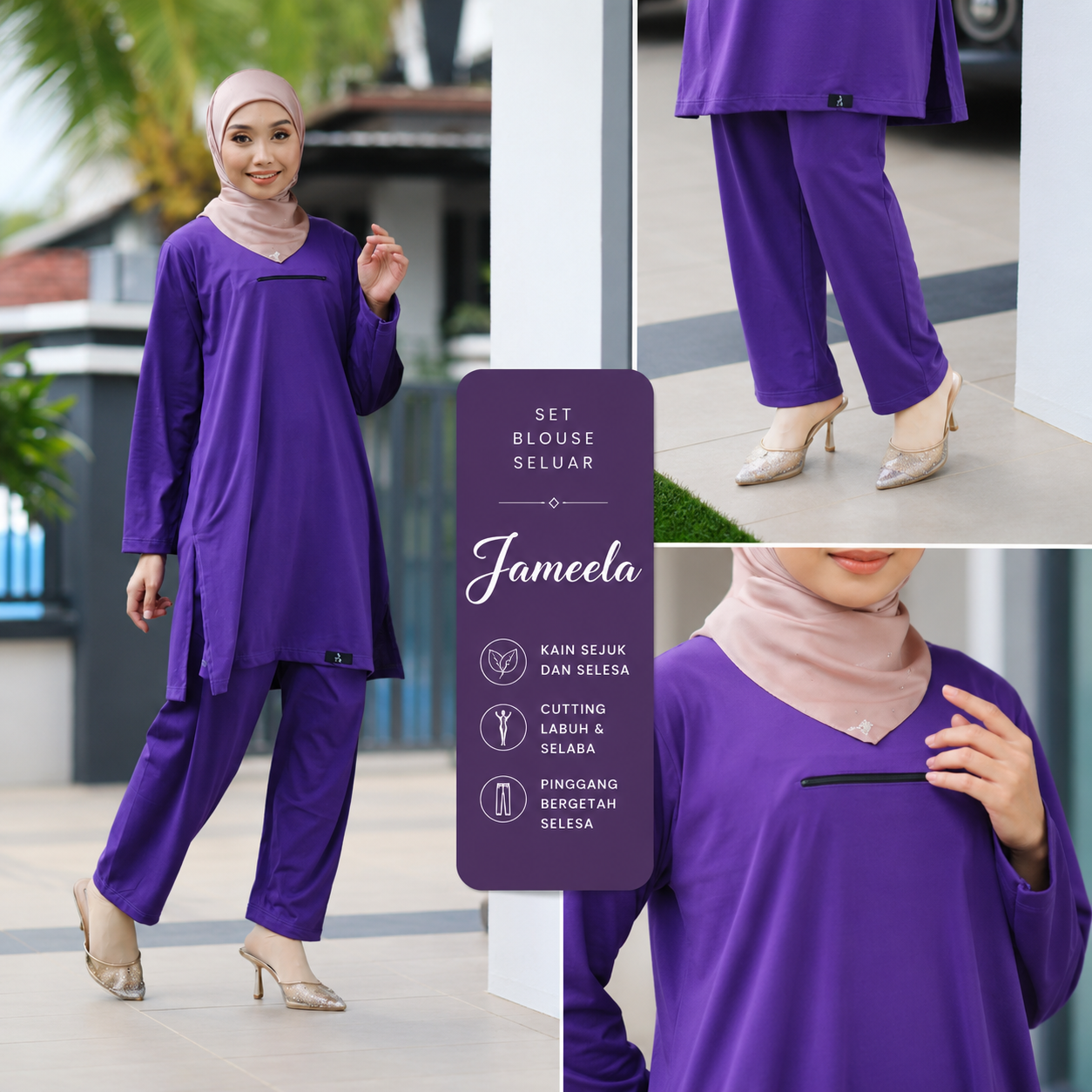 Set Blouse Jameela - Image 2