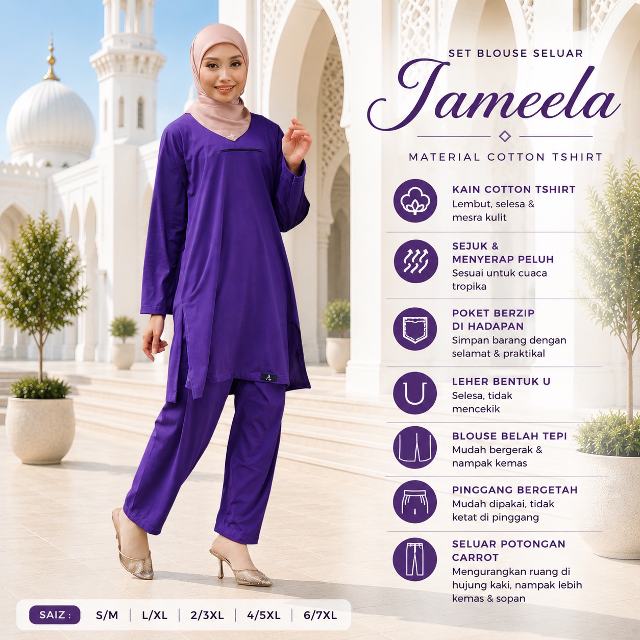 Set Blouse Jameela - Image 3