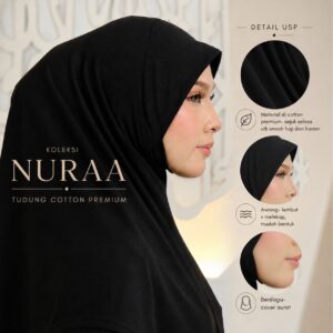 Nuraa (Tudung Cotton Premium)